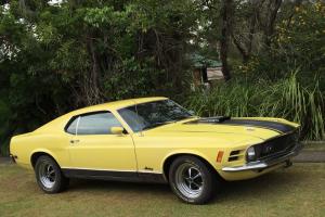 1970 Ford Mustang Mach 1 428 "R" Code Cobra JET in QLD