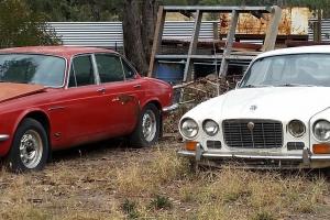 3 Jaguars TO DO UP AND Parts in VIC