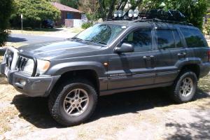 Jeep Grand Cherokee Limited 4x4 2003 4D Wagon Automatic 4 7L Multi in VIC Photo