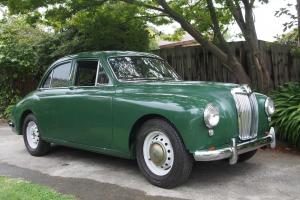 1955 MG Magnette in VIC Photo