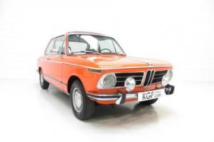 An Outstanding BMW 1802 Round Light Model in Show Winning Condition. Photo