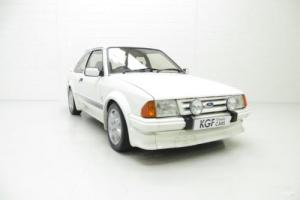 An Original Unmolested Ford Escort Series 1 RS Turbo Custom with 17,769 Miles