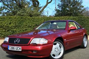 1999 T Mercedes-Benz SL320 3.2 Automatic Roadster - HARD & SOFT TOPS Photo