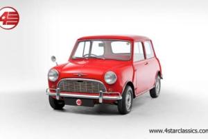 FOR SALE: Morris Mini-Minor Super Deluxe Mk1 1962