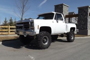 Chevrolet: C/K Pickup 1500 Lifted Step Side Photo