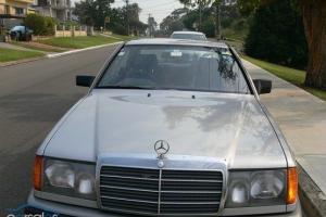 Mercedes Benz 300CE 1989 TWO Door Sports Coupe Silver in NSW Photo