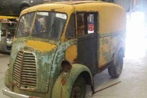 Morris J VAN Rough Very Rusty Some Spares Great Project in VIC Photo
