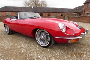 JAGUAR 'E' TYPE ROADSTER 4.2 - 1970 GROUND UP RESTORATION COMPLETED IN 2013 Photo