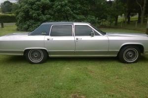 1979 Lincoln Continental Collector Series in QLD Photo