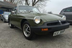 MG/ MGF B GT 1976 Phase 4 - FULLY RESTORED - HUGE HISTORY - MUST SEE Photo