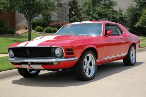 BEAUTIFUL 1970 FORD MUSTANG GT500 SHELBY TRIBUTE RED Photo