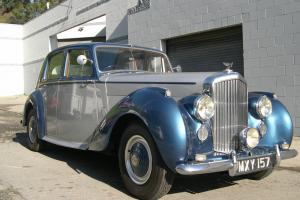  Bentley MKVI 1952  Photo
