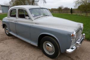  ROVER P4 90 BEAUTIFUL EXAMPLE WITH JUST 76,000 MILES 