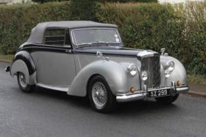 1955 ALVIS TC21/100 'GREY LADY' DHC