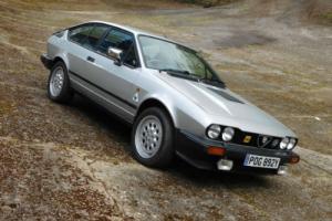 Alfa Romeo Alfetta GTV6 3.0 V6, LSD gearbox, restored