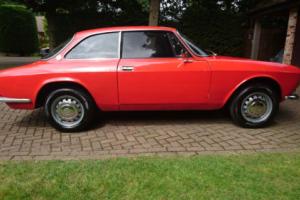 Alfa Romeo GT 1750 Veloce 1969 with 1971 2000 GTV engine - solid & drives well. Photo