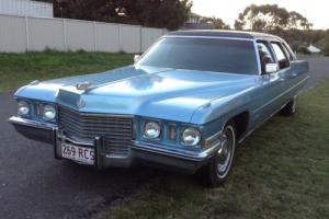 1971 Cadillac Fleetwood Limousine Limo Series 75 Special Photo