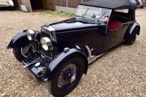 1934 Aston Martin 1 1/2 Litre Long Chassis Tourer. Photo