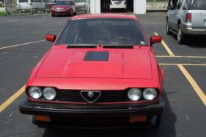 1986 Alfa Romeo GTV GTV6 Photo