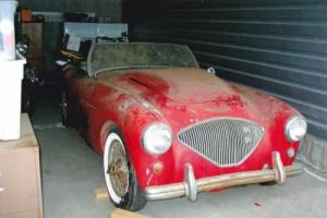 Austin Healey 1954 100/4 , fantastic project very solid and complete, don't miss Photo