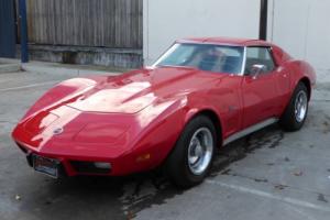 1974 Chevrolet Corvette T TOP 350V8 Auto P Steering P D Brakes E Window A Cond