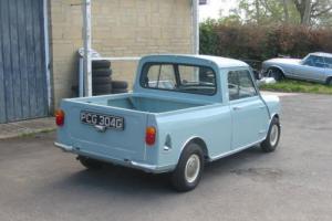 Mini Pick Up restored and fitted with 1275 A+ engine Photo