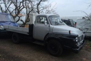 BEDFORD J TYPE SILVER/BLACKONE OWNER FROM 1965