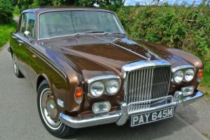 1973 BENTLEY T1 SALOON History from new ! Photo