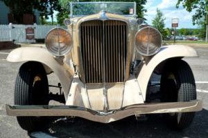 1931 Other Makes Auburn 8-98A Custom Convertible Coupe Photo