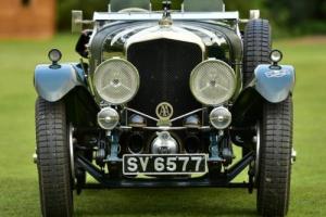 1928 Bentley Speed Six Vanden Plas Replica. Photo