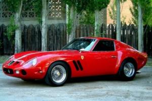 Ferrari GTO Replica Moulds Photo