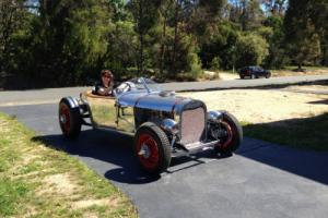 1928 Ford Sports Roadster Lakes Style Modified Flathead Alloy Body in VIC Photo