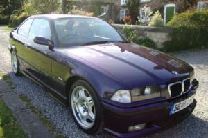 Classic BMW M3 3.2i Evolution Coupe LOW MILEAGE Techno Violet Metallic