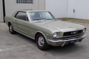 1966 Ford Mustang Coupe 289V8 Automatic P Steering A Cond Immaculate Condition Photo