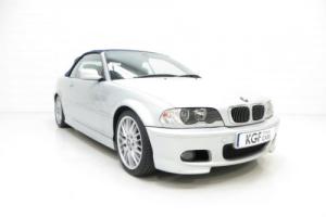 A Powerful BMW E46 330Ci Sport Convertible with just Two Owners and Full History Photo