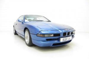 A Superlative BMW E31 840Ci Sport with 38,993 Miles and Same Owner for 18 Years