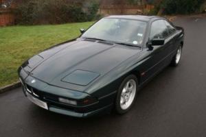 1996 BMW 840 CI AUTO GREEN COUPLE GREAT CLASSIC FUTURE INVESTMENT CAR