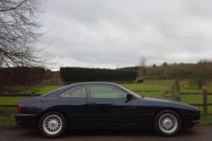 1991 BMW 850i GENUINE 38,000 MILES FROM NEW WITH BMW HISTORY
