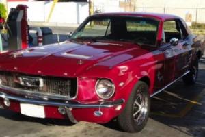 Ford Mustang 1968 Hardtop Automatic