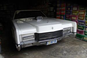 Ford Lincoln Continental Marquis Convertable 1970 460 V8 WOW in TAS