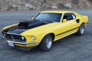 Ford Mustang Fastback 1969 MACH1 M Code 460CI BIG Block Alloy Heads Photo