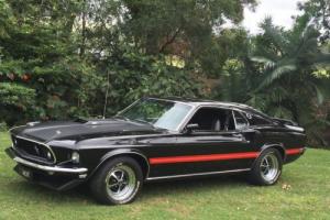 1969 Ford Mustang Mach 1 Factory "S" Code 390 in QLD