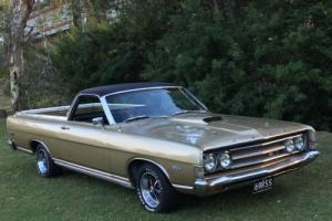 1969 Ford Ranchero GT 351W Automatic Photo