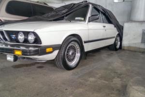 1983 BMW 5-Series 533i