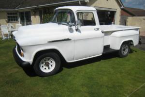 1956 Chevy Stepside Pick up Truck Photo