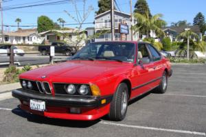 1986 BMW 6-Series 635 Csi Photo