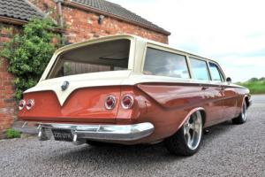 1961 Chevrolet Station Wagon Full Custom Hot Rod 396 Big Block Billet Wheels Photo