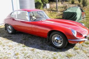 1973 Jaguar E TYPEV12 Series 3 ONE Owner From NEW Photo