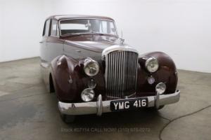 1952 Bentley Saloon Right Hand Drive