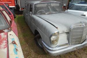 Early 60'S Merc 220 S in QLD Photo
